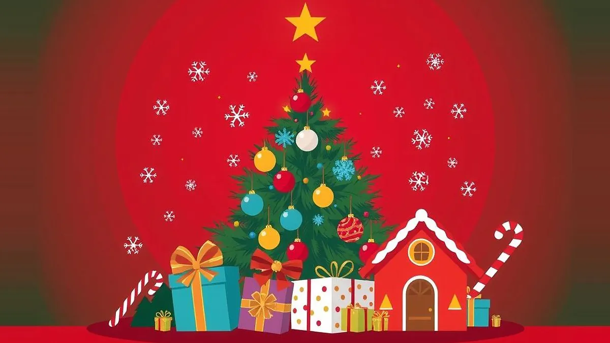 Christmas Trivia - Jeopardy trivia quiz pack cover