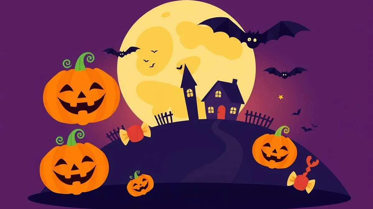 Halloween Trivia - Jeopardy trivia quiz pack cover