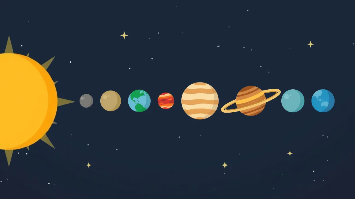 A Trip Around the Solar System - Jeopardy trivia quiz pack cover