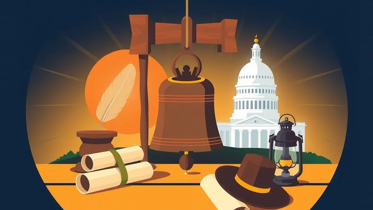 American History - Jeopardy trivia quiz pack cover